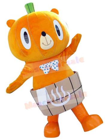 Bear mascot costume
