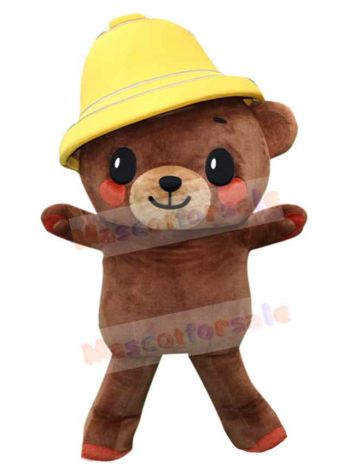 Bear mascot costume