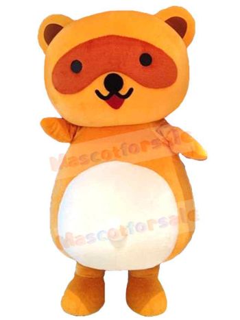 Bear mascot costume
