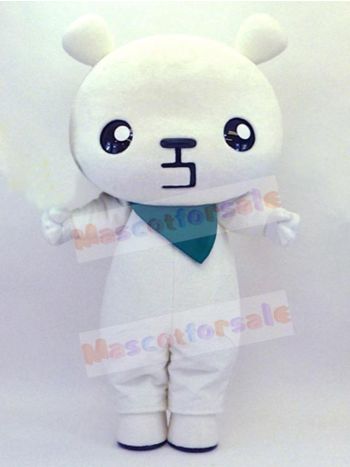 Bear mascot costume