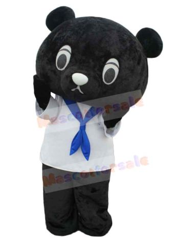 Bear mascot costume