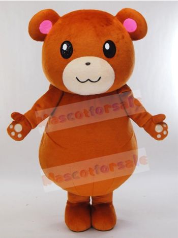 Bear mascot costume