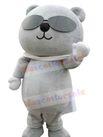 Bear mascot costume