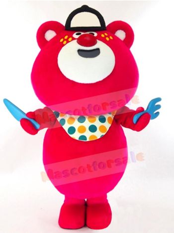Bear mascot costume