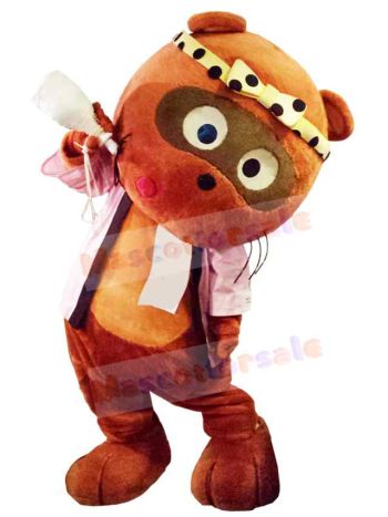 Bear mascot costume