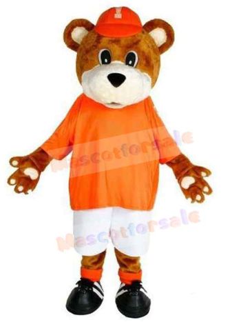 Bear mascot costume