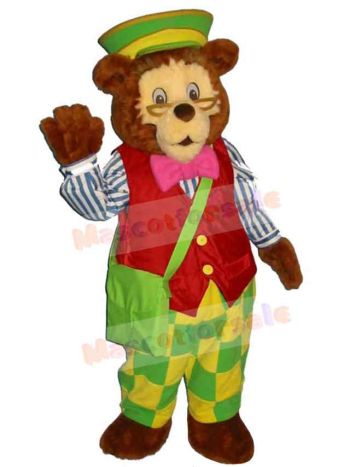 Bear mascot costume