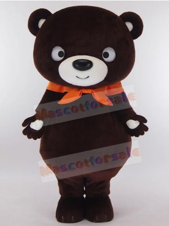 Bear mascot costume