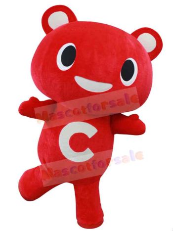Bear mascot costume