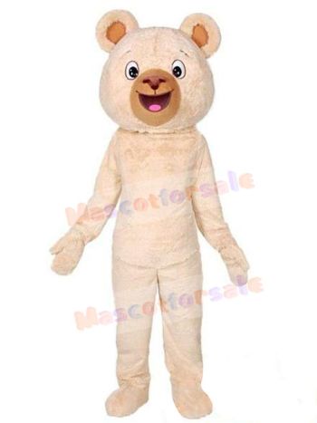 Bear mascot costume