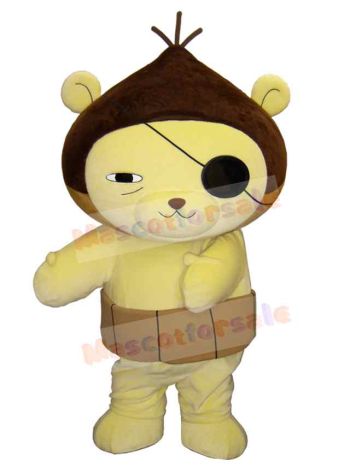 Bear mascot costume
