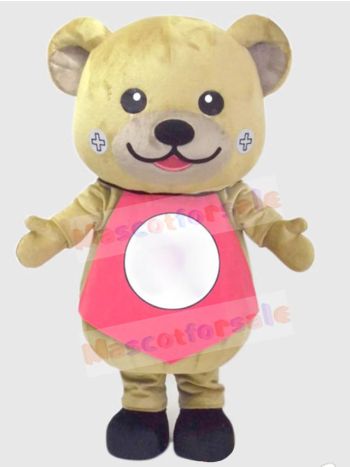 Bear mascot costume