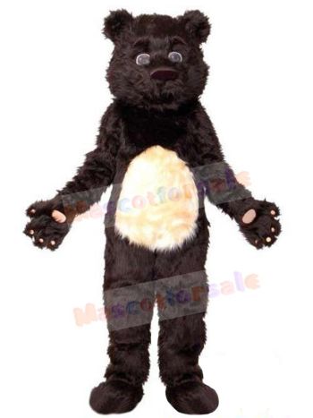 Bear mascot costume