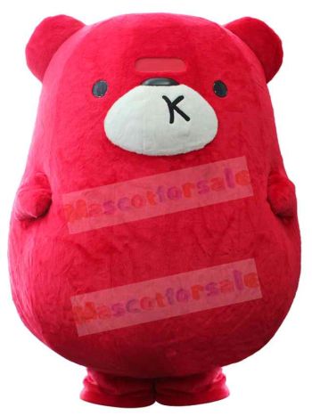 Bear mascot costume