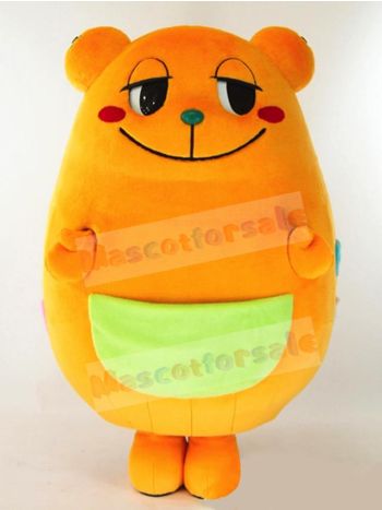 Bear mascot costume