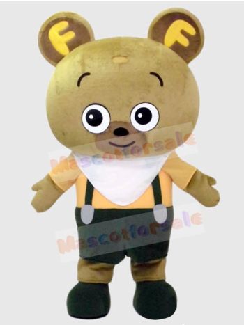 Bear mascot costume