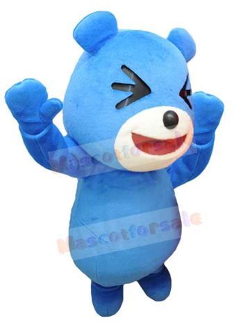 Bear mascot costume
