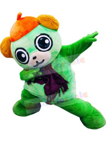 Bear mascot costume