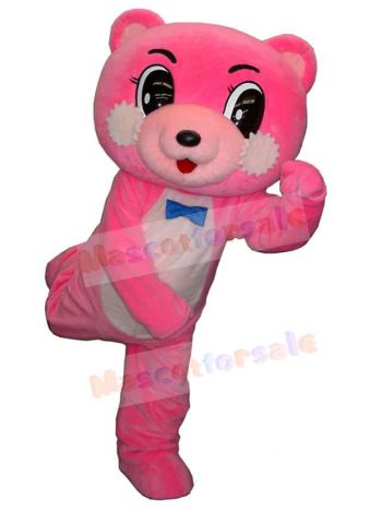 Bear mascot costume