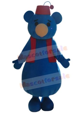 Bear mascot costume