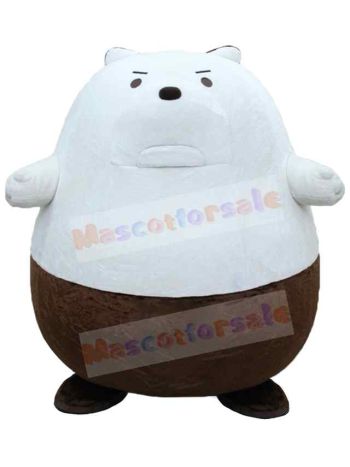 Bear mascot costume