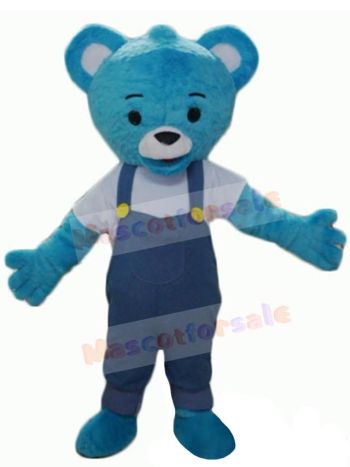 Bear mascot costume