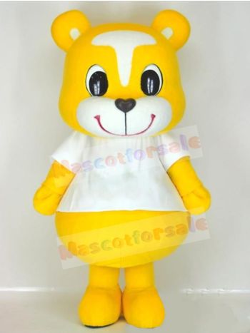 Bear mascot costume