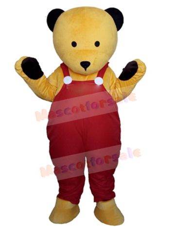 Bear mascot costume