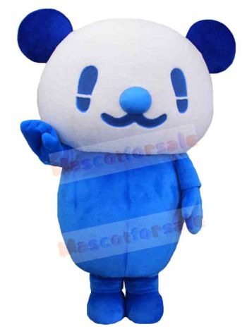 Panda mascot costume