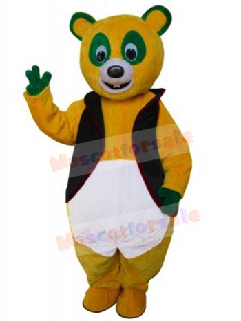 Panda mascot costume
