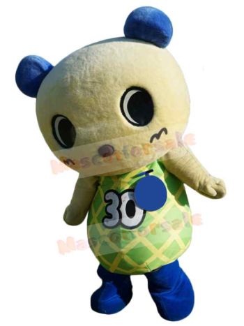 Panda mascot costume