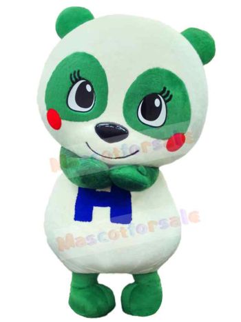 Panda mascot costume
