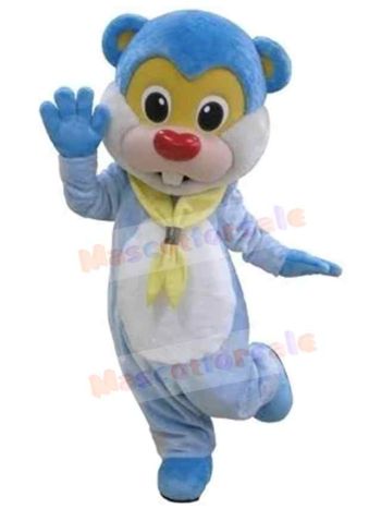 Beaver mascot costume