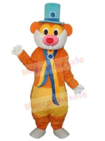 Beaver mascot costume