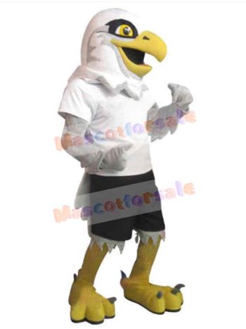 Eagle mascot costume