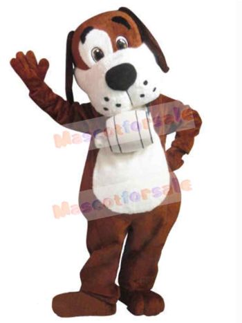 Dog mascot costume