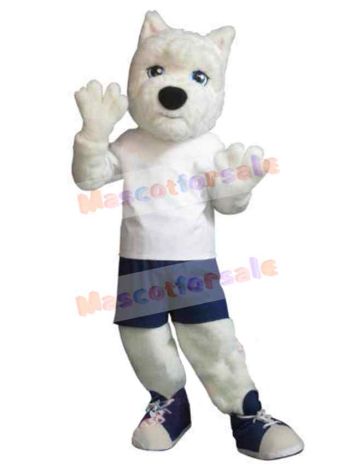 Dog mascot costume