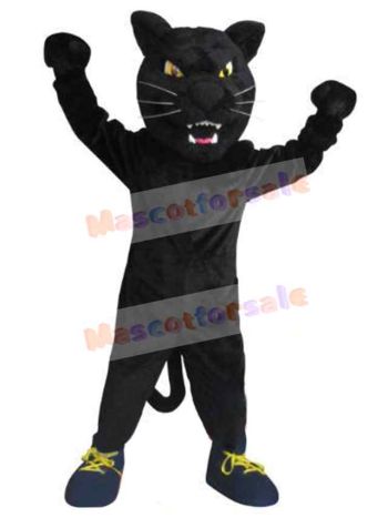Panther mascot costume