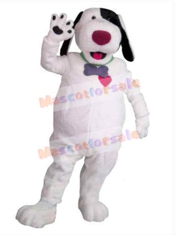 Dog mascot costume