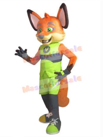 Fox mascot costume