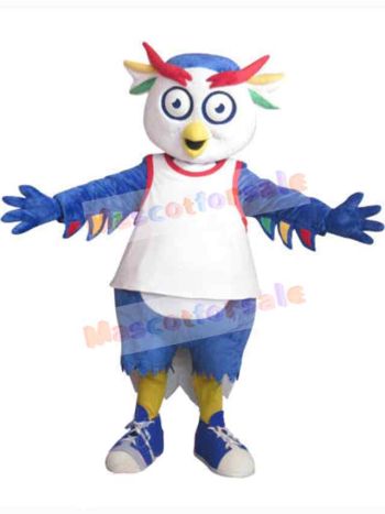 Owl mascot costume