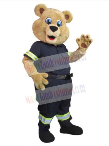 Bear mascot costume