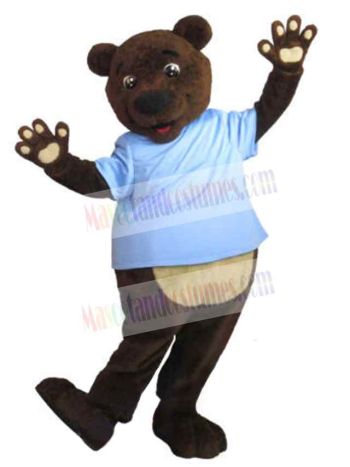 Bear mascot costume