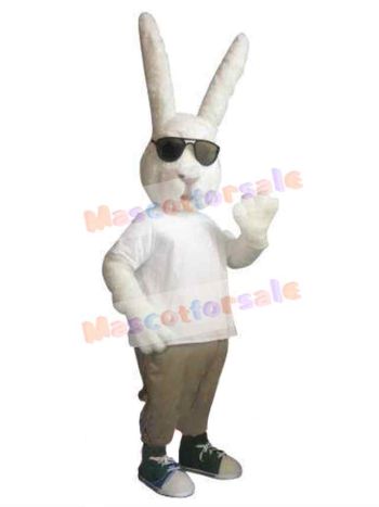 Easter Bunny Rabbit mascot costume