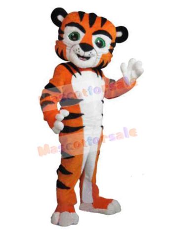 Tiger mascot costume