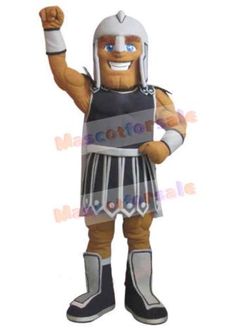 Spartan mascot costume