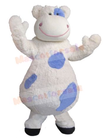 Cow mascot costume