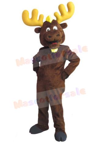 Moose mascot costume