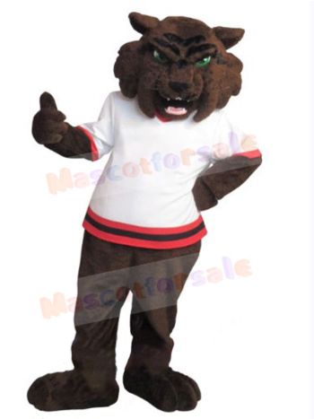 Bearcat mascot costume