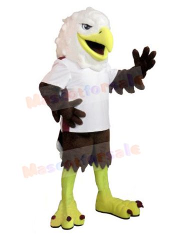 Hawk mascot costume